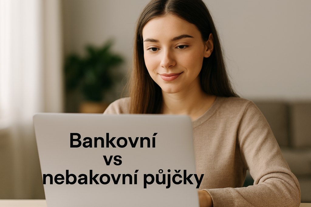 Bankovní vs nebankovní půjčky