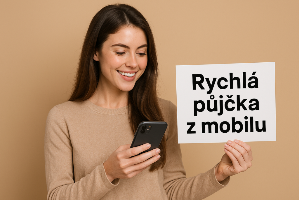 Rychlá půjčka z mobilu