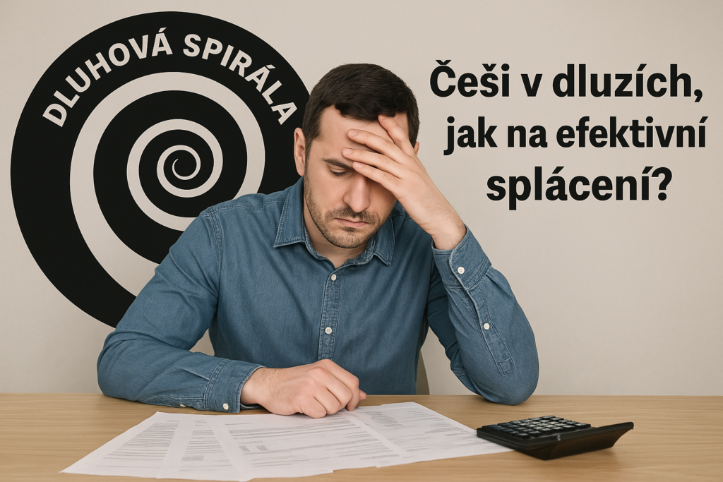 Dluhová spirála: Češi v dluzích, jak na efektivní splácení?