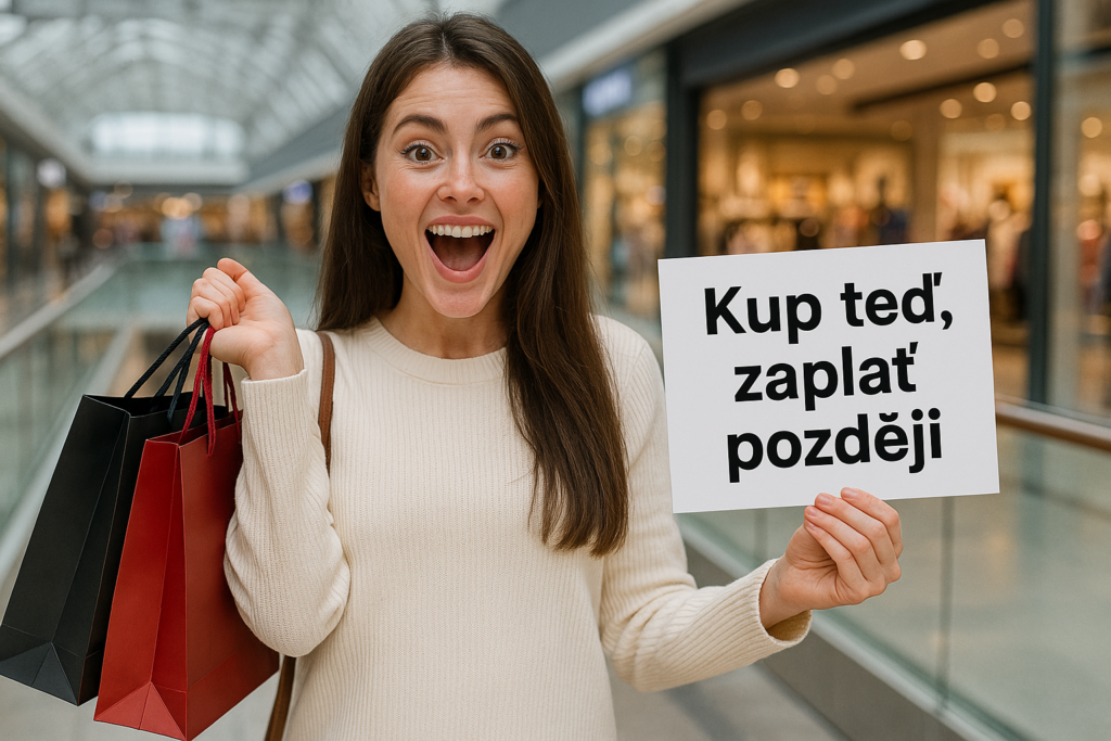 Kup teď, zaplať později, odložené platby vs. rychlé půjčky