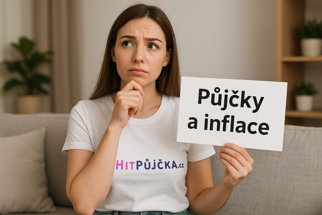Půjčky a inflace: Proč rostou úroky a jak si půjčit chytře?