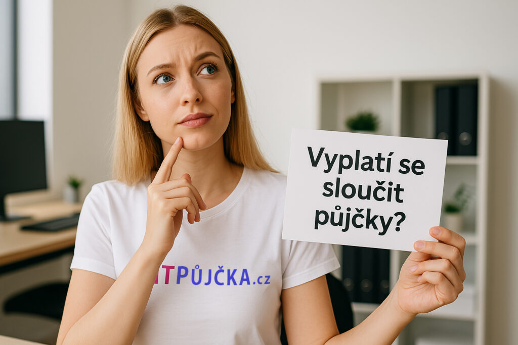 Konsolidace dluhů: Vyplatí se sloučit půjčky?
